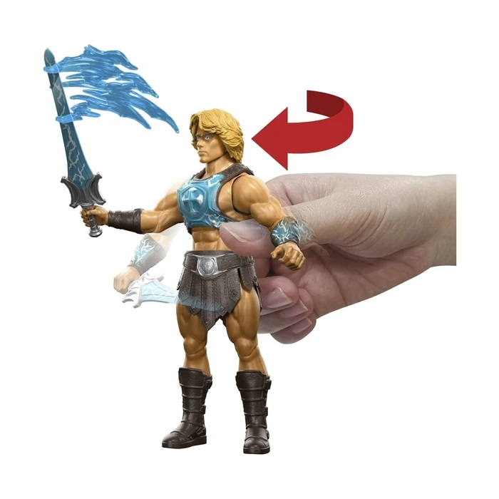 He-Man Action Figure (Movie 2026) Power Sword Slash - Masters of the Universe, Age 6+ - Mattel