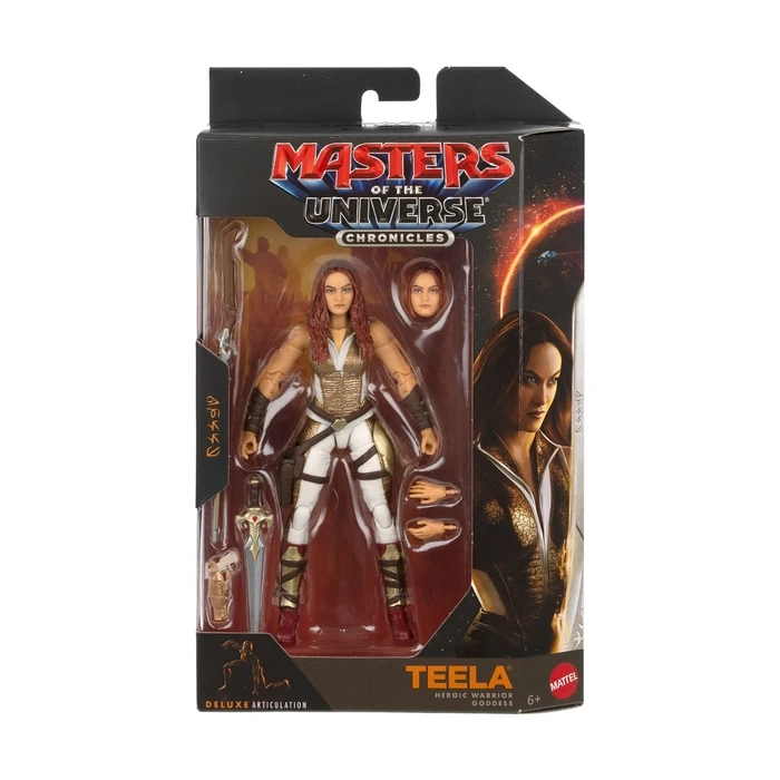 Φιγούρα Δράσης Teela Masters of the Universe 18εκ.