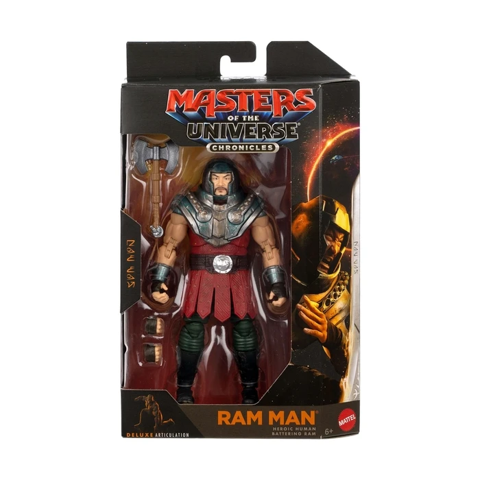 Mattel Masters Of The Universe Chronicles: Ram Man Φιγούρα Δράσης (JKJ29)