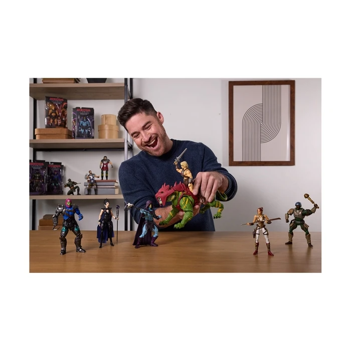 Mattel Masters Of The Universe Chronicles: Ram Man Φιγούρα Δράσης (JKJ29)