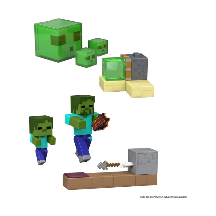 Mattel Minecraft Εικονίδιο Παγίδα με Βέλη Zombie Arrow Trap