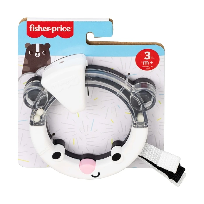 Baby Toys 0 6 Months Rattles Teething Toys Fisher Price Stinkin Cute Skunk A