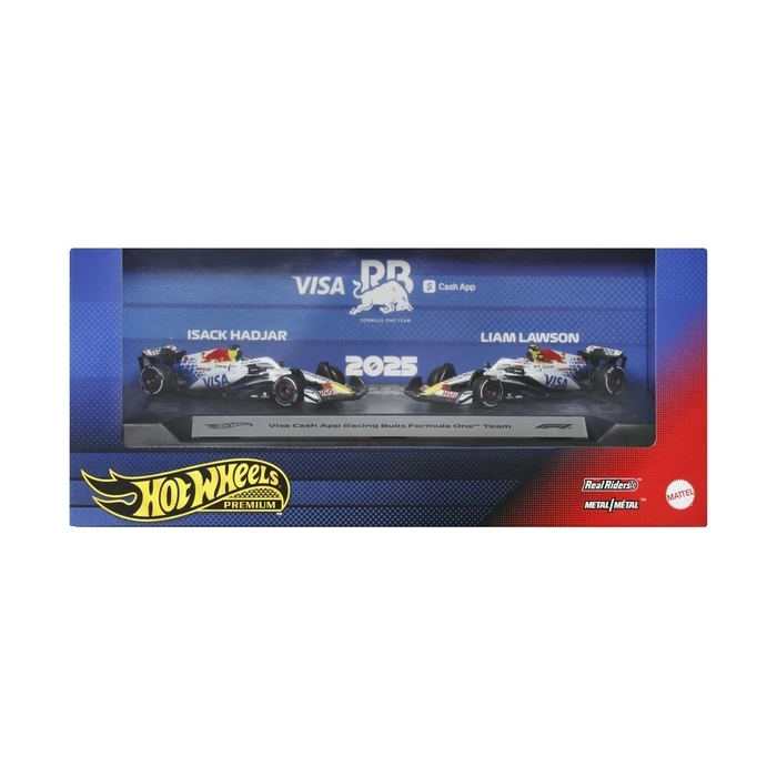 Mattel Hot Wheels Premium Formula 1 2025 - Visa Cash App Racing Bulls Formula One Team 1:64