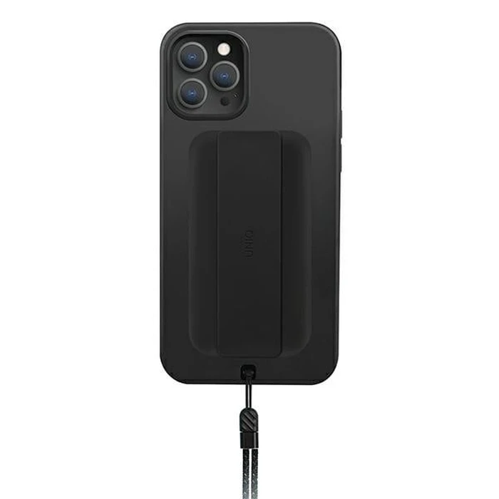 UNIQ Heldro Apple iPhone 12 Pro Max midnight black Antimicrobial