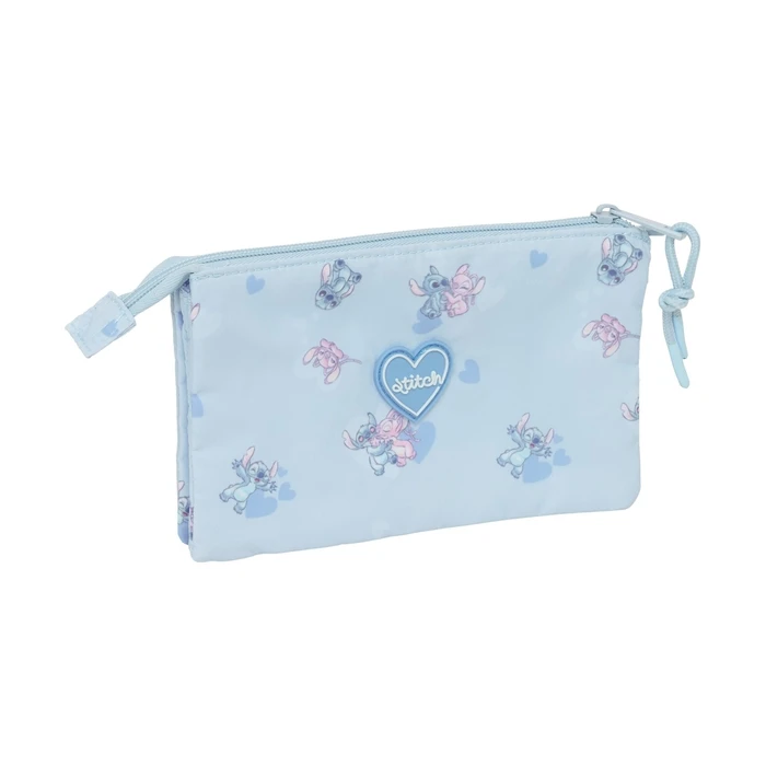 Safta Stitch Triple Fabric Pencil Case (812602744)