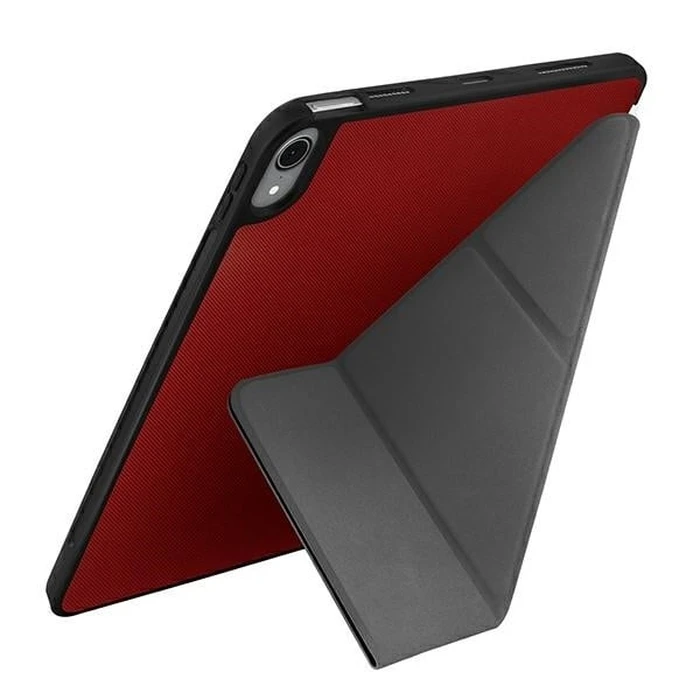 UNIQ Transforma Rigor Apple iPad Air 10.9 2020/2022 (4 i 5 gen) / iPad Air 11 2024 (6 gen) coral red Antimicrobial
