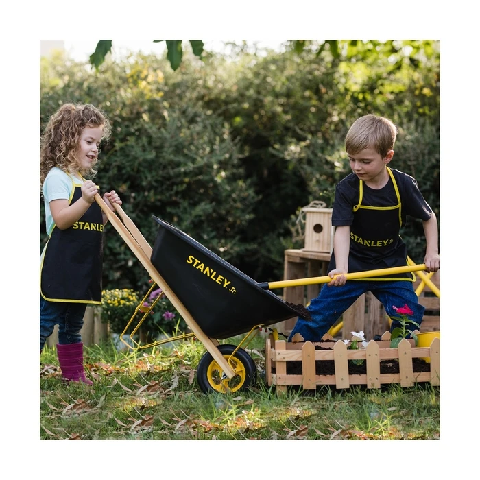 Kids Wheelbarrow - Red Toolbox