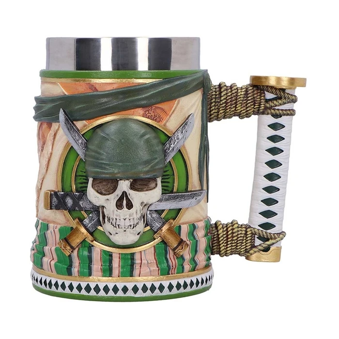 Anime Drinkware Nemesis Now One Piece Zoro Tankard