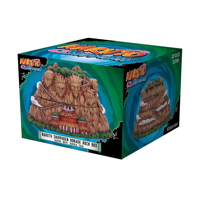 Nemesis Now Naruto Βαζάκι Hokage Rock 12cm