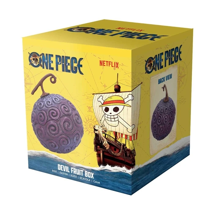 Nemesis Now Κουτί Διακόσμησης One Piece Devil Fruit Box