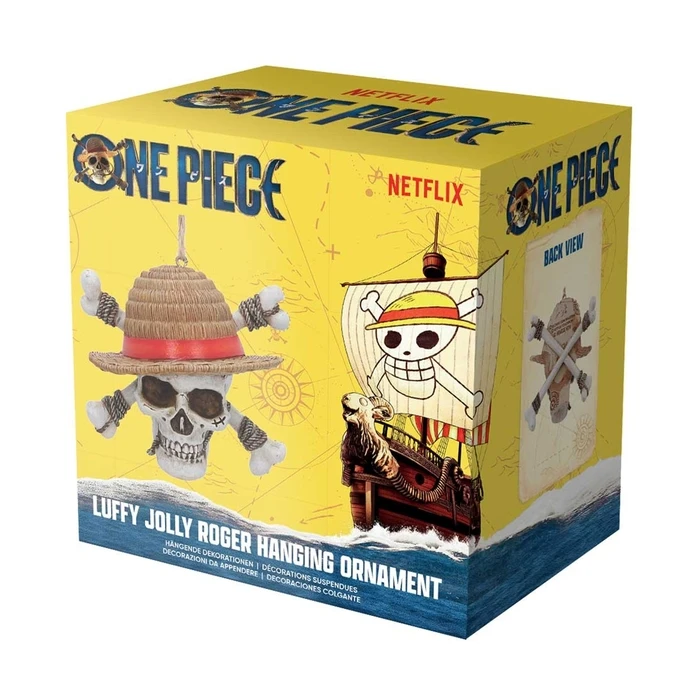 One Piece Nemesis Now Luffy Jolly Roger Hanging Ornament