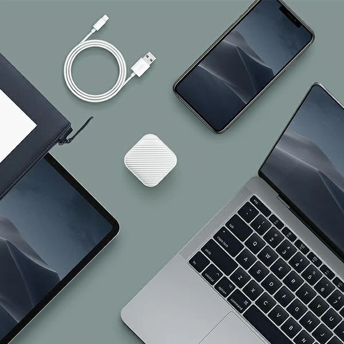UNIQ Wall Charger Verge Pro 66W Gan USB-C cloud white