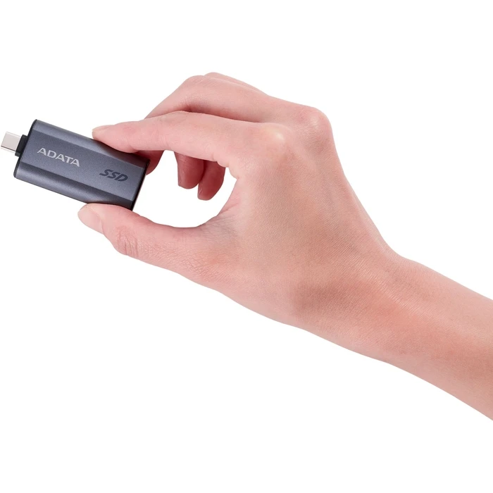 ADATA SC750 1TB USB 3.2 SSD Stick Black