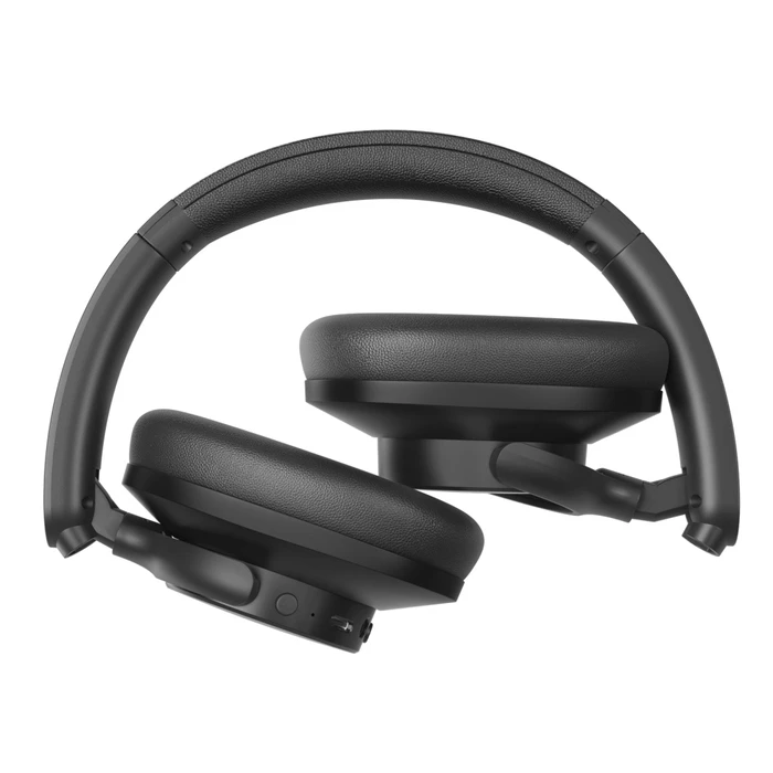 Headphones TronSmart Sounfii Q20S, ασύρματα & ενσύρματα, Hybrid ANC, Φ40mm, 500mAh, Μαύρα