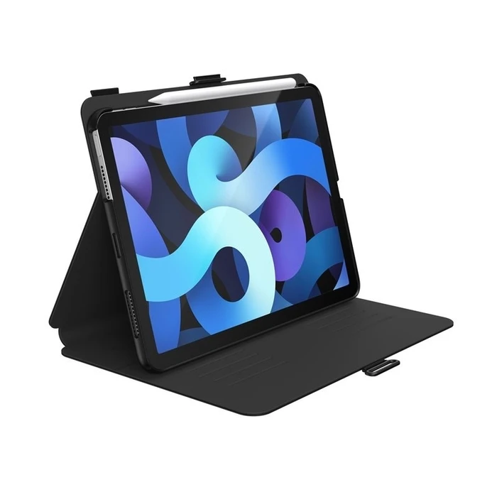 Speck Balance Folio Apple iPad Air 10.9 2020/2022 (4 i 5 gen) / iPad Pro 11 2018/2020 (1. i 2. gen) / iPad Air 11 2024 (6 gen) MICROBAN Black