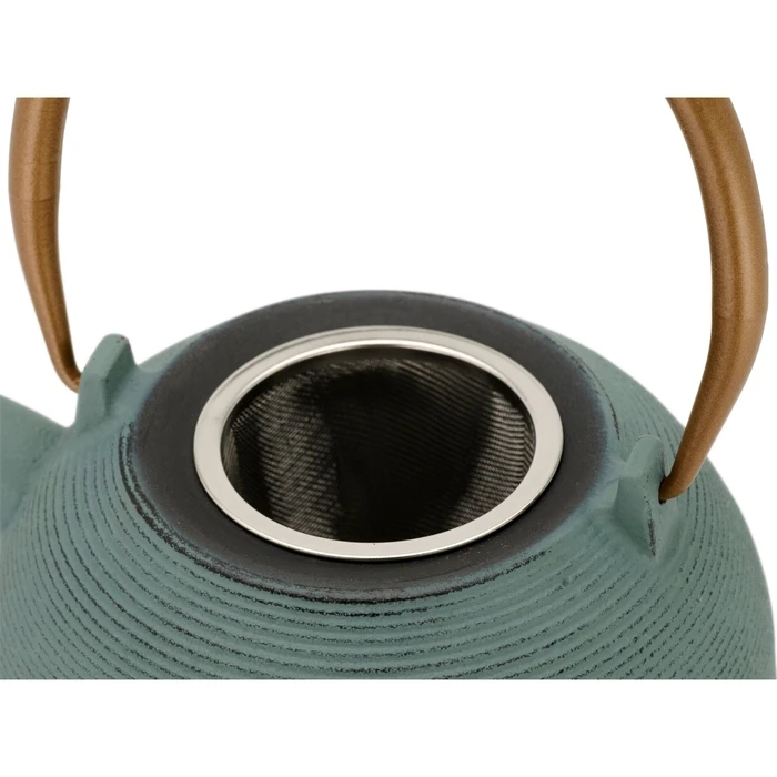 Bredemeijer Cast Iron Teapot Blue 1200 ml (MPN 153040)