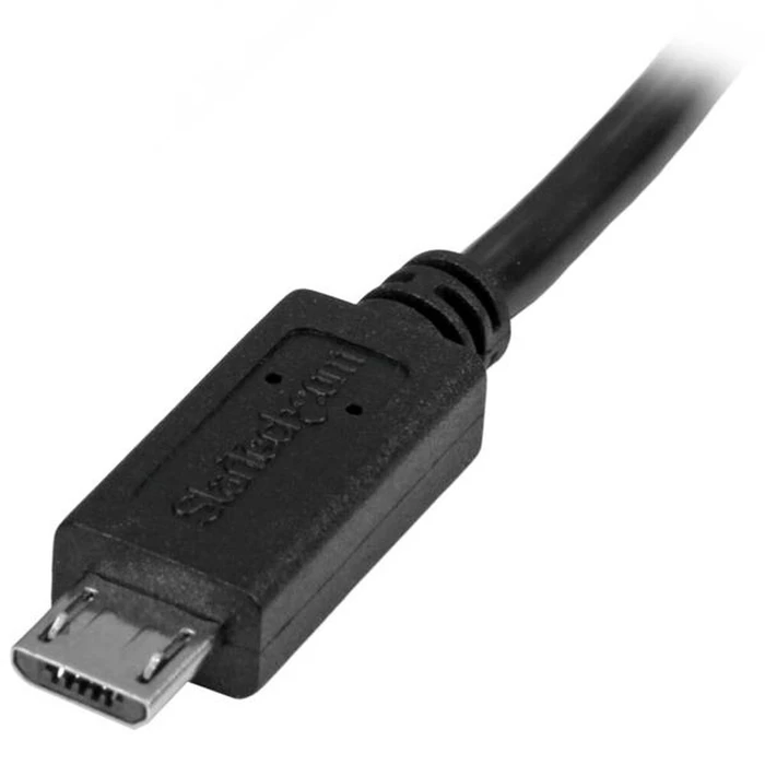 Καλώδιο Micro USB Startech USBUBEXT50CM Μαύρο 0.5mm