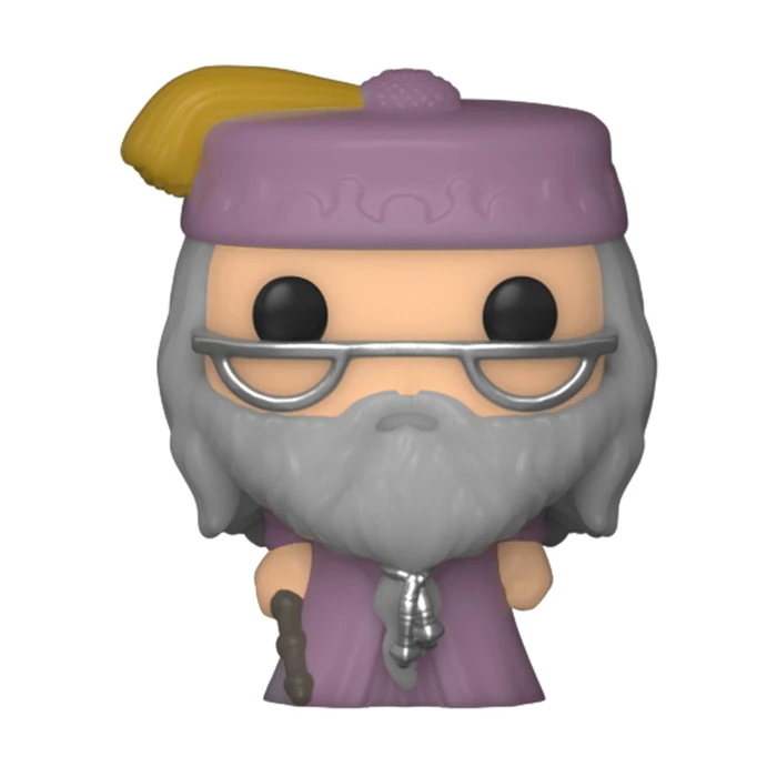 Funko Bitty Pop! Σετ 2 Τεμαχίων: Harry Potter - Dumbledore & Voldemort Μινιατούρες Βινυλίου