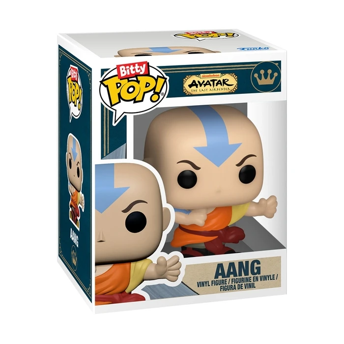 Funko Bitty Pop! Bitty Box: Avatar The Last Airbender - Four Nations Vinyl Figures