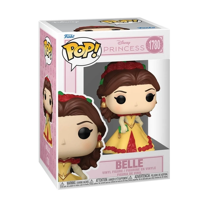 Funko Pop! Disney: Belle (Grand Entrance) #1780 - Φιγούρα Βινυλίου