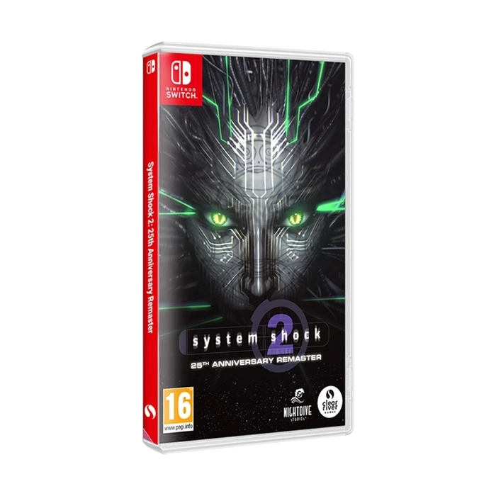 System Shock 2: Remastered - 25η Επέτειος (Nintendo Switch)