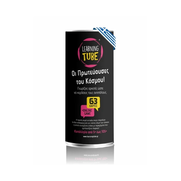 K-Toyz Επιτραπέζιο Παιχνίδι Γνώσεων Οι Πρωτεύουσες του Κόσμου LT-002