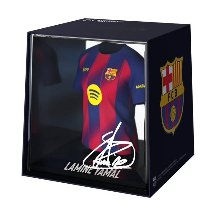 Banbo Toys Barcelona - Lamine Yamal (Home 25/26) Collectible Figure