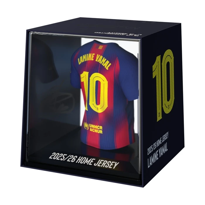Banbo Toys Barcelona - Lamine Yamal (Home 25/26) Collectible Figure