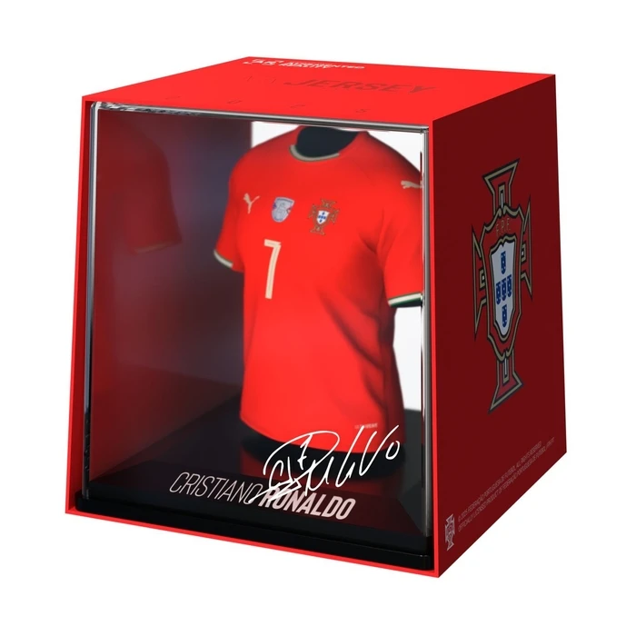 FanCollex Football: Portugal - Cristiano Ronaldo (Home 2025) Figure