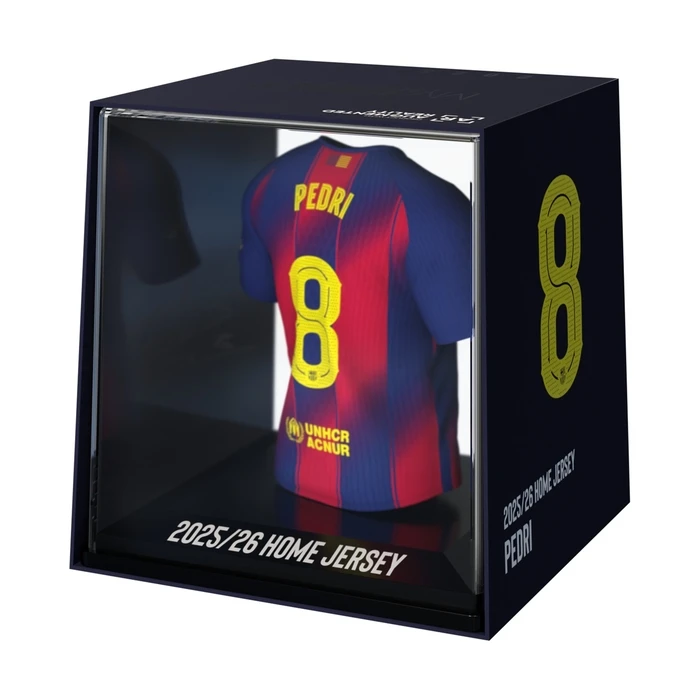 Myjersey Barcelona Pedri Home 25/26 Collectible Figurine (FanCollex, 44MY00013)