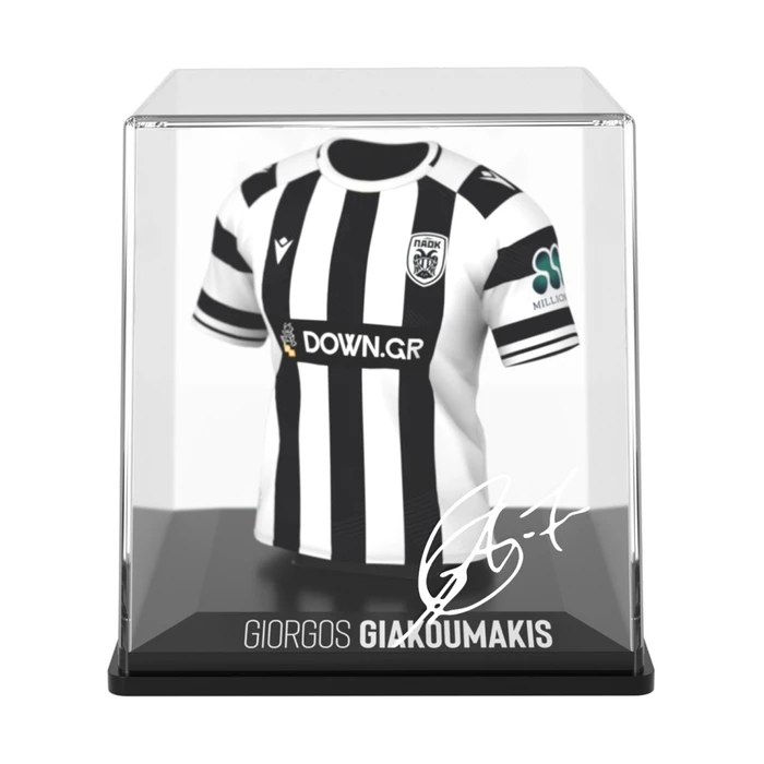 MyJersey Legends PAOK Giorgos Giakoumakis Home 25/26 (117156) - FanCollex