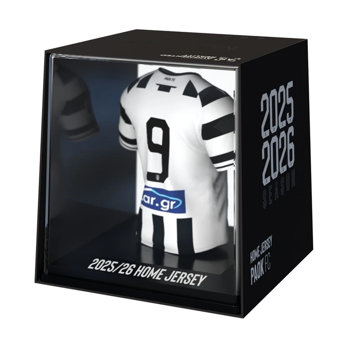 Myjersey PAOK Home 25/26 Collectible Figure - FanCollex