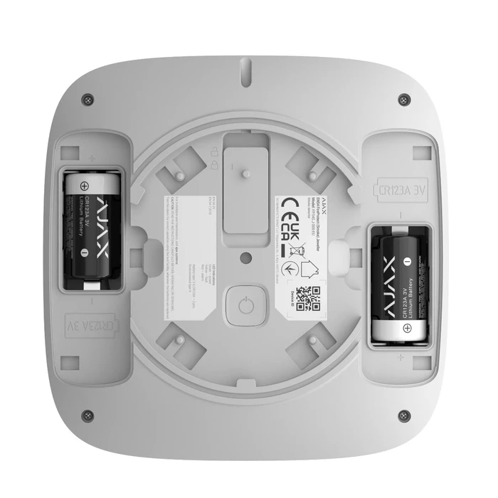 Ανιχνευτής Θερμοκρασίας Ajax Heat/En54 White 119917 Ajax