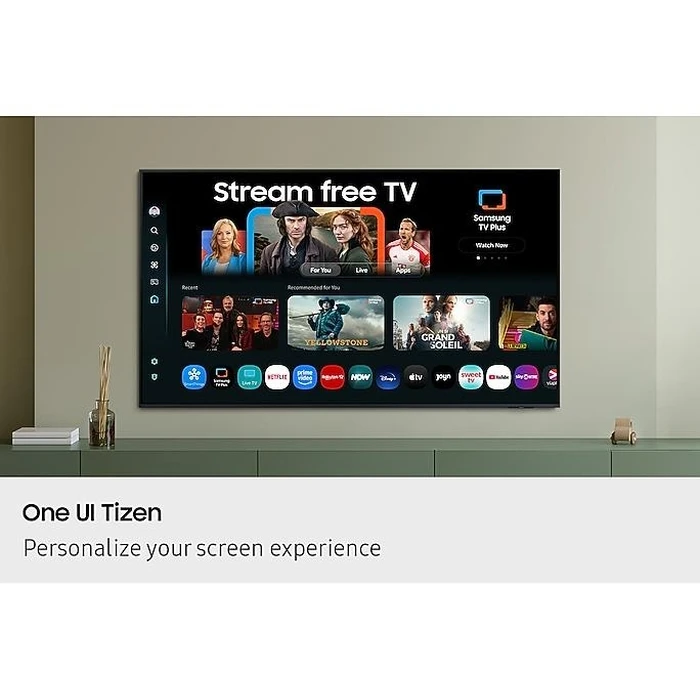 Τηλεόραση Samsung 43" 4K Ultra Hd / 3840 X 2160 Pixels / Flat / LED / Ue43U7022Fkxxh