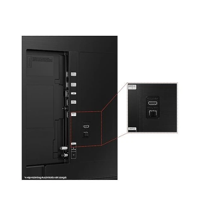 Τηλεόραση Samsung 43" 4K/Smart / 3840X2160 / Wireless / Bluetooth / Tizen / Ue43Du8572Uxxh