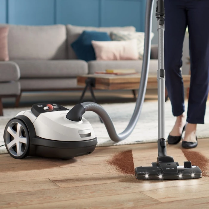 Ηλεκτρική Σκούπα Philips Performer LED 8000 Series / 900W / 75 Db / White / 5.3 Kg / Xd8142/12