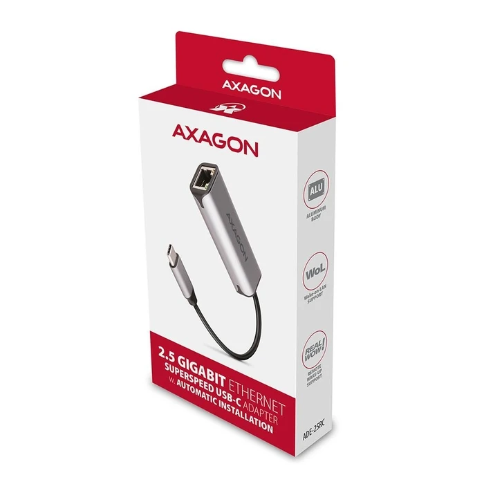 Αντάπτορας Δικτύου USB Axagon USB-C 2.5G/Ade-25Rc