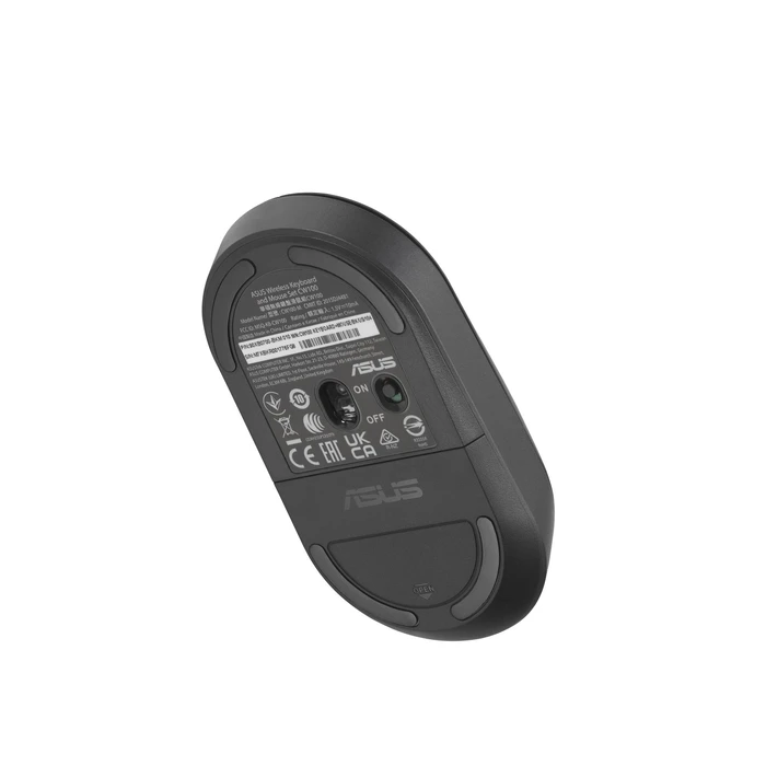 Σετ Πληκτρολόγιο & Ποντίκι Ασύρματο Asus Opt. Cw100/Black 90Xb0700-Bkm0S0