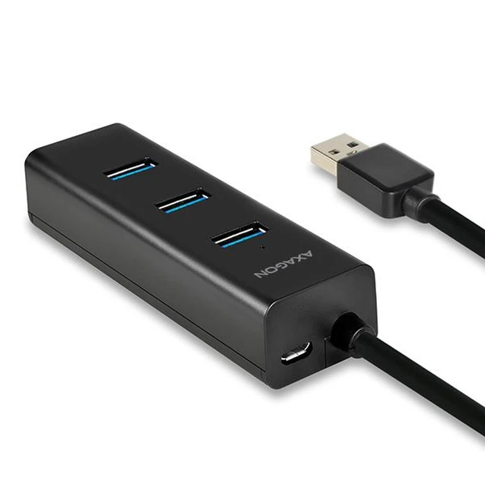 USB Hub Axagon I/O Usb3.0 4Port Charging/1.2M Hue-S2Bl