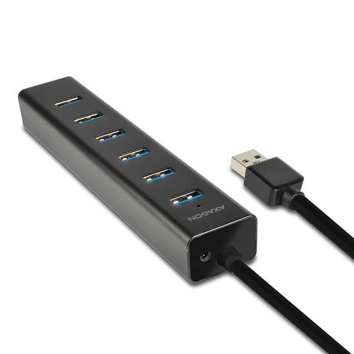 USB Hub Axagon I/O Usb3.0 7Port Charging/W/Ac 1.2M Hue-Sa7Bp