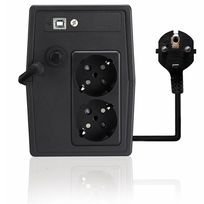 UPS Tecnoware 840W / 1200 Va / Modified Sinewave / Lineinteractive / Fgcerapl1202Sch