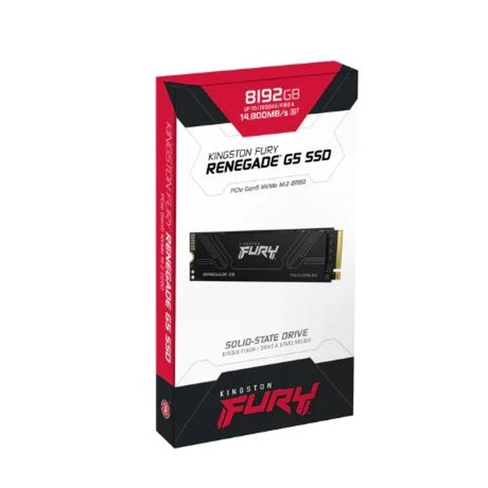 Σκληρός Δίσκος M.2 SSD 8TB Kingston Fury / Nvme / 3D Tlc / Tbw 8000 Tb / Mtbf 2000000 / Sfyr2D/8T1