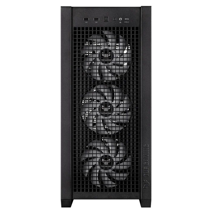 Κουτί Η/Υ Asus Tuf Gaming Gt302 Argb / Midi / Atx / E Black / Tufgaminggt302Argbbk