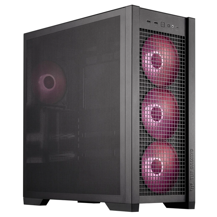 Κουτί Η/Υ Asus Tuf Gaming Gt302 Argb / Midi / Atx / E Black / Tufgaminggt302Argbbk