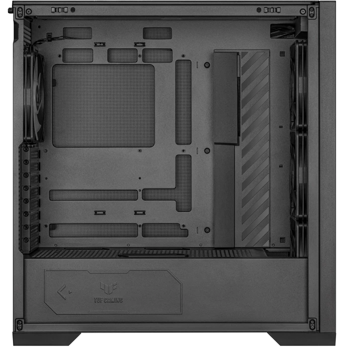 Κουτί Η/Υ Asus Tuf Gaming Gt302 Argb / Midi / Atx / E Black / Tufgaminggt302Argbbk