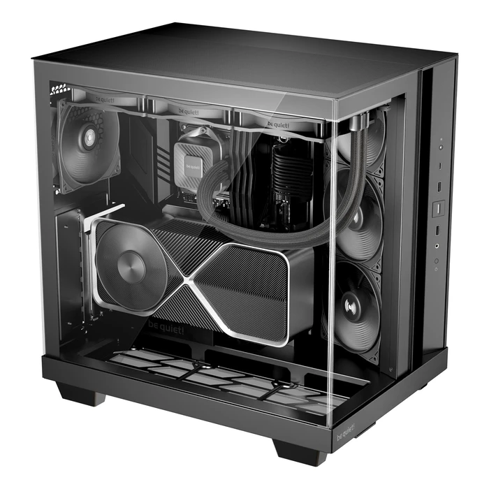 Κουτί Η/Υ Be quiet Atx/Micro Atx/Mini-Itx / Black / Midi Tower / Bgw83