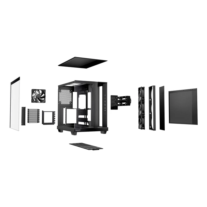 Κουτί Η/Υ Be quiet Atx/Micro Atx/Mini-Itx / Black / Midi Tower / Bgw83