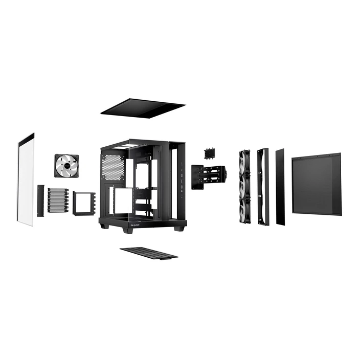 Κουτί Η/Υ Be quiet Atx/Micro Atx/Mini-Itx / Black / Midi Tower / Bgw85