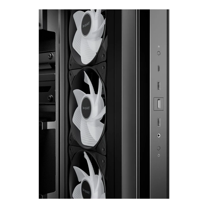 Κουτί Η/Υ Be quiet Atx/Micro Atx/Mini-Itx / Black / Midi Tower / Bgw85