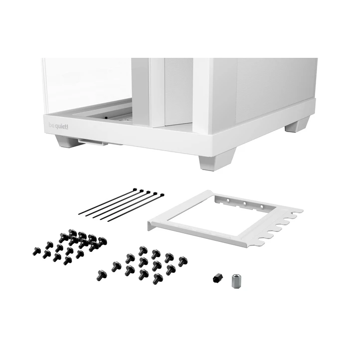 Κουτί Η/Υ Be quiet Atx/Micro Atx/Mini-Itx / White / Midi Tower / Bgw86